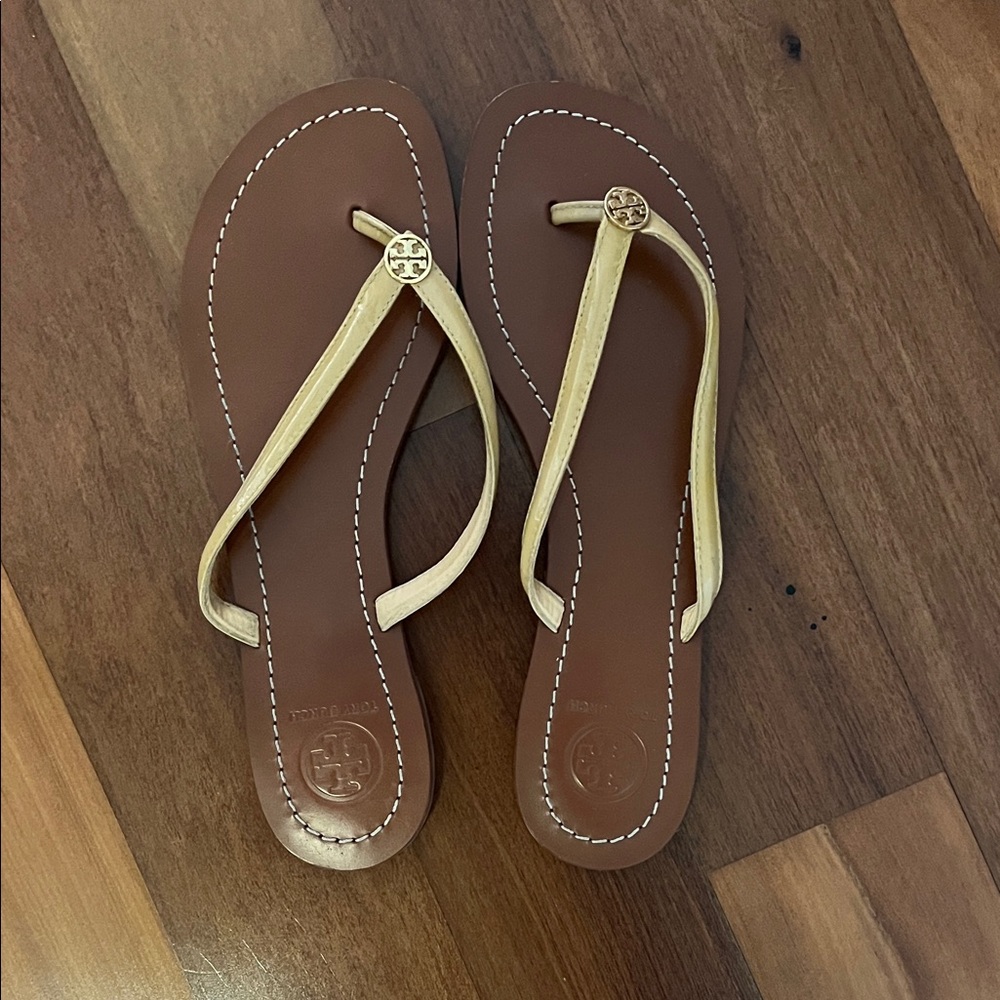 Tory Burch Tan Women's Sandals